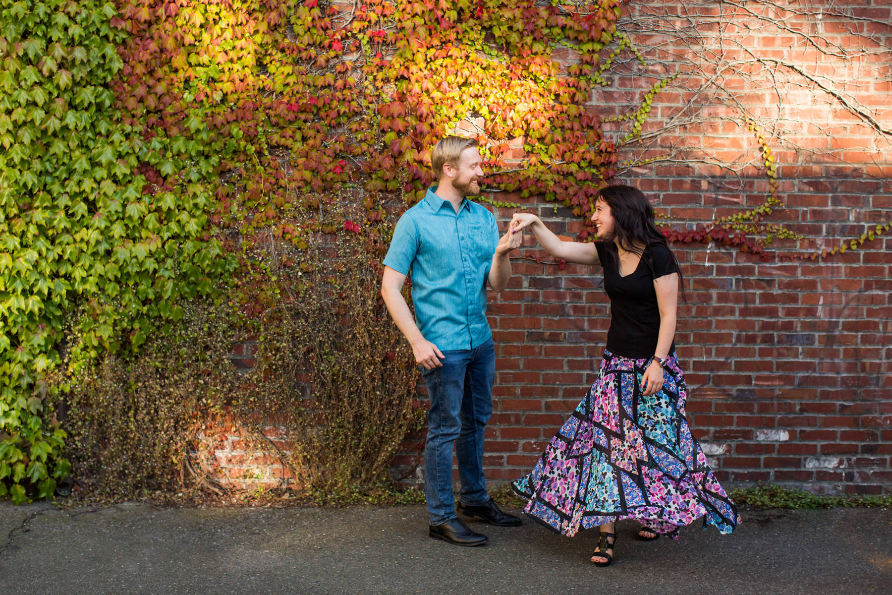 Discovery Park Engagement Photos